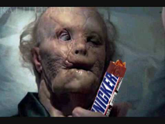 Mason Verger Snickers, hangry for a snickers