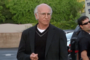 Confused Larry David gif, Larry David gif, curb your enthusiasm gif